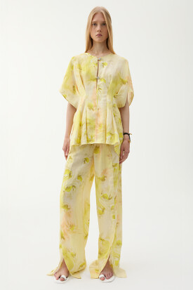 Rodebjer Rubin daisies pants